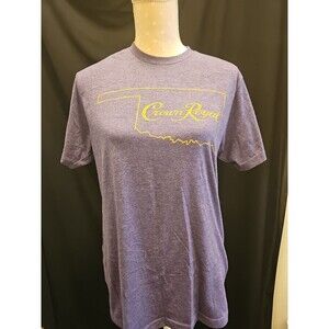 Retro Style Official Crown Royal Oklahoma T-shirt, VTG Slim Fit, Size M